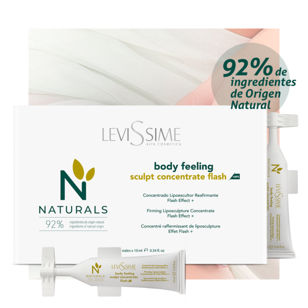 Nirvel Naturals Body Feeling Sculpt Concentrate Flash +GPS