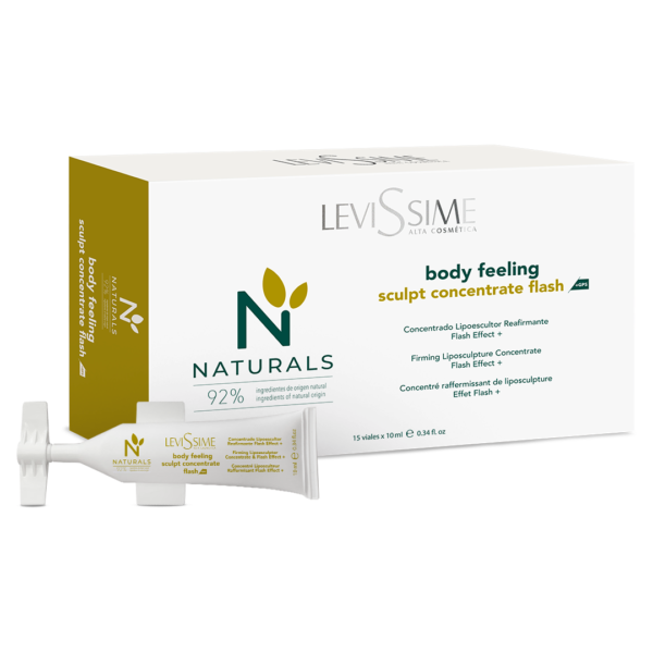 nirvel Naturals Body Feeling Sculpt Concentrate Flash +GPS