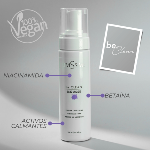 Nirvel Be.CLEAN MOUSSE