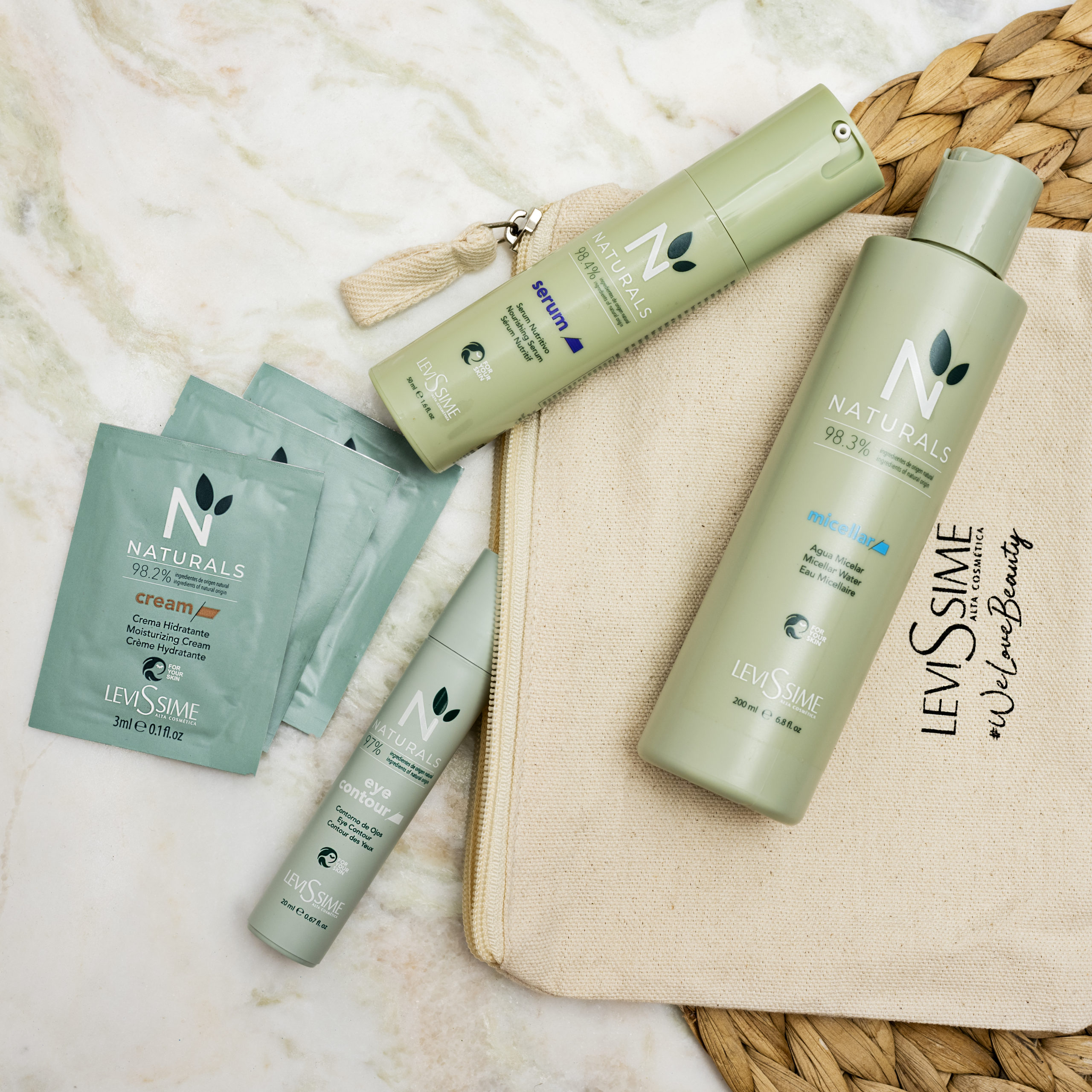 Nirvel Beauty Bag – Naturals Facial