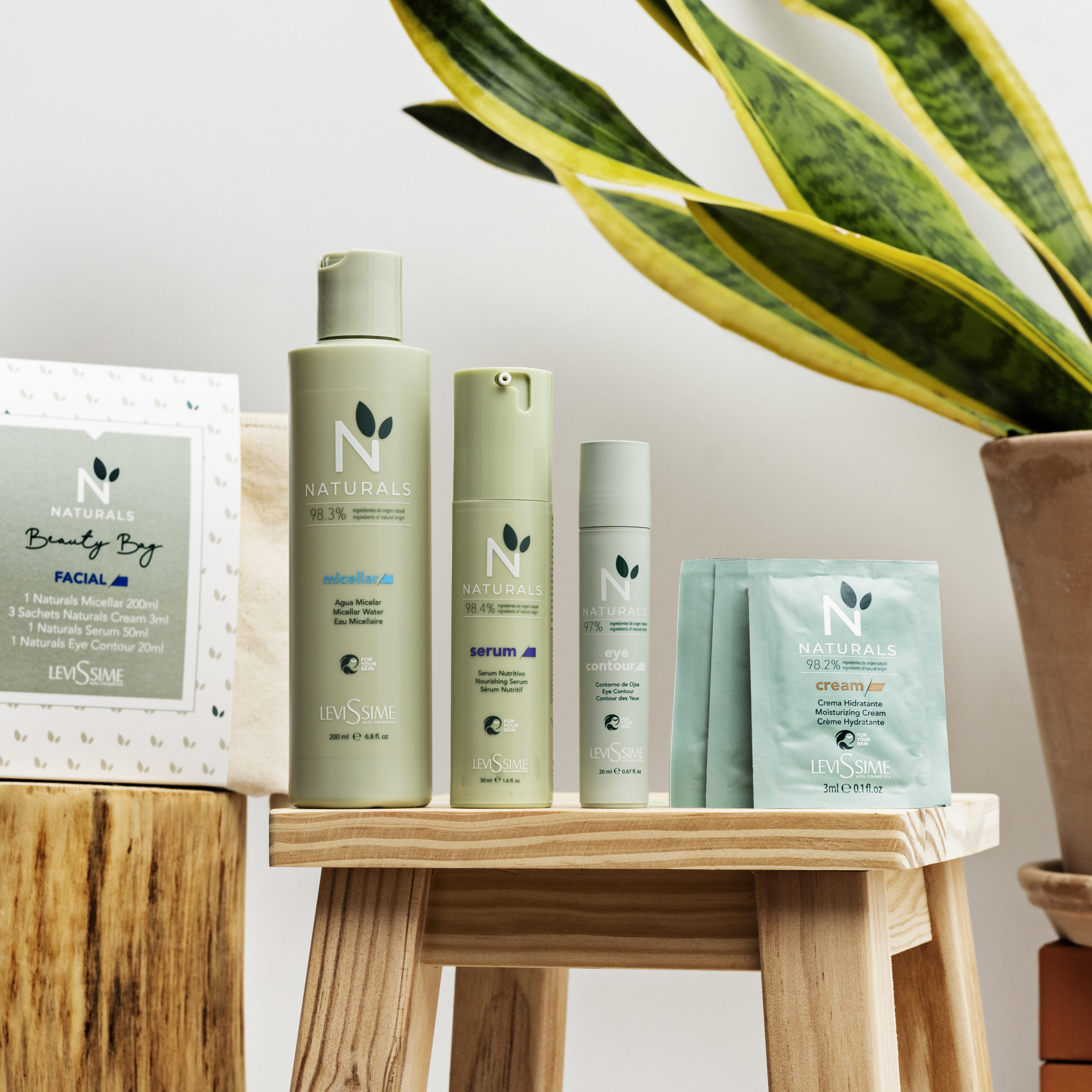 Nirvel Beauty Bag – Naturals Facial