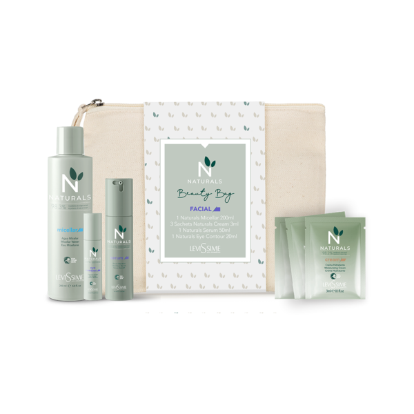 nirvel Beauty Bag – Naturals Facial