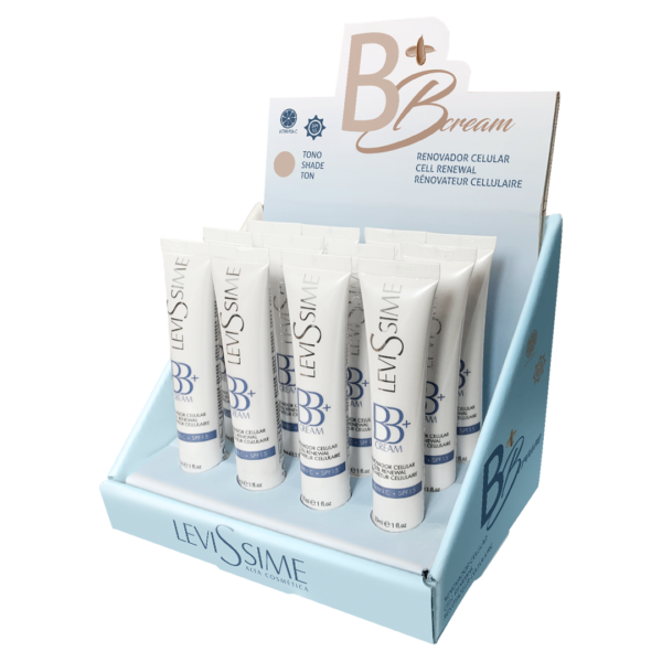 nirvel Expositor BB+ Cream – Tono Claro