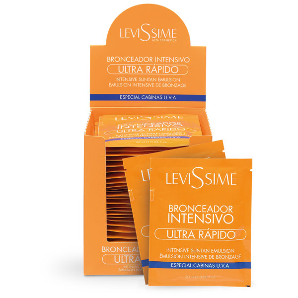 nirvel Expositor Bronceador Intensivo Ultra Rápido