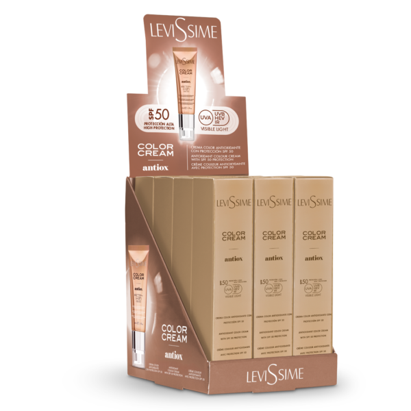 nirvel Expositor Color Cream Antiox