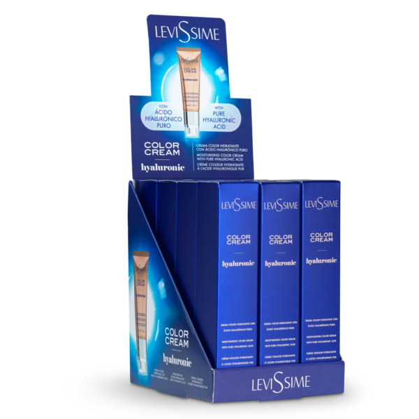 nirvel Expositor Color Cream Hyaluronic