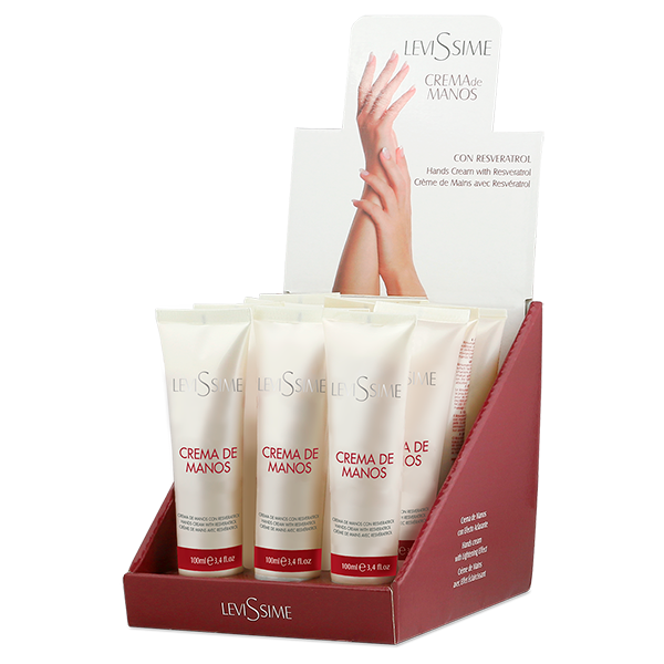 nirvel Expositor Crema de Manos