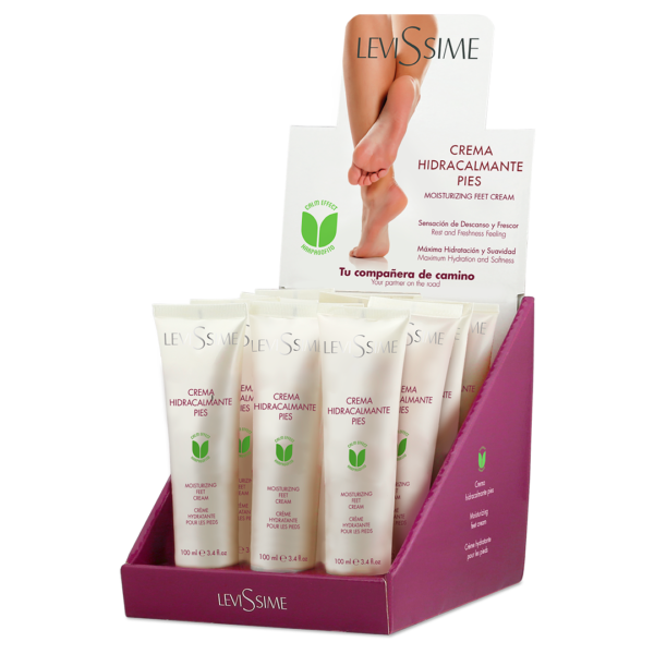 nirvel Expositor Crema Hidracalmante Pies