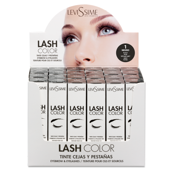 nirvel Expositor Lash Color