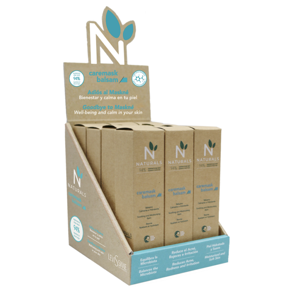 nirvel Expositor Naturals Caremask Balsam