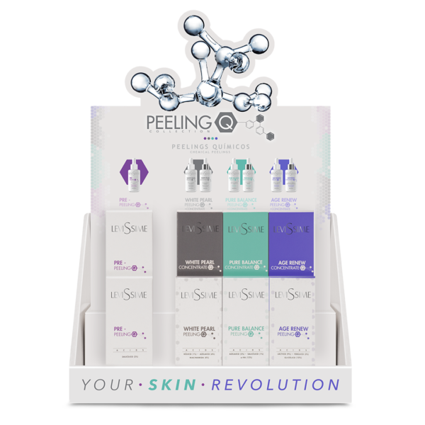 nirvel Expositor Peeling Q Collection