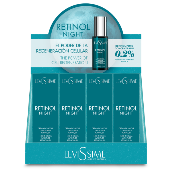 nirvel Expositor Retinol Night