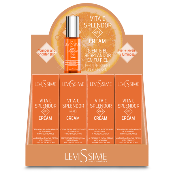 nirvel Expositor Vita C Splendor Cream