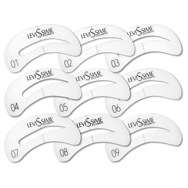 nirvel Eyebrow Plantillas Cejas