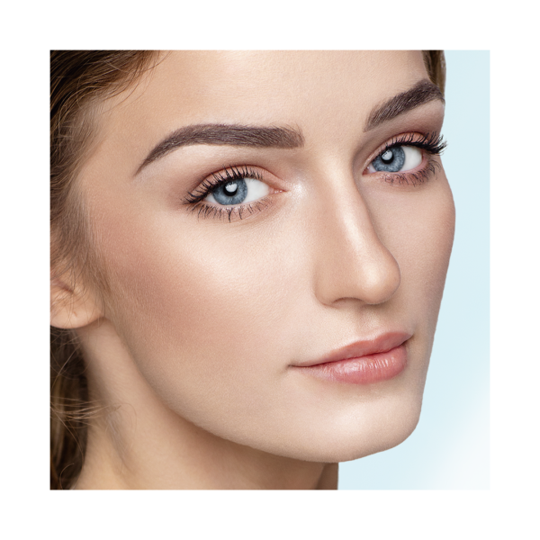 Nirvel Eyebrow Styling Gel Color Castaño Oscuro