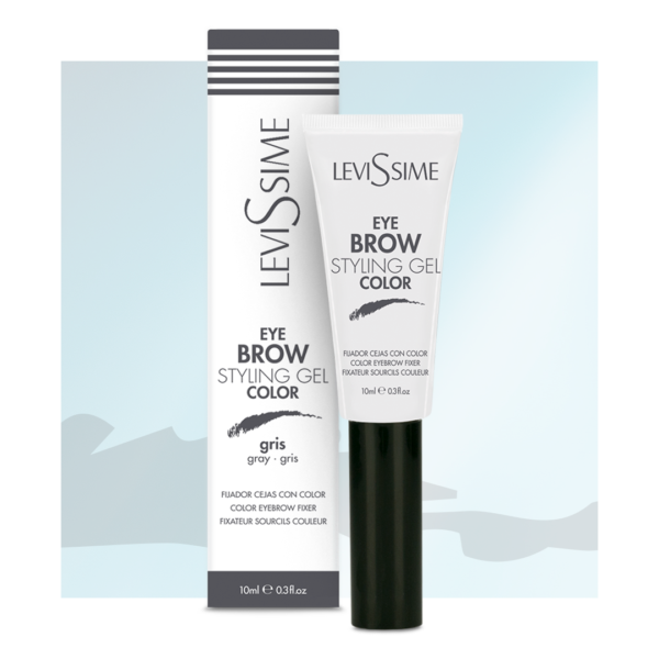 Nirvel Eyebrow Styling Gel Color Gris