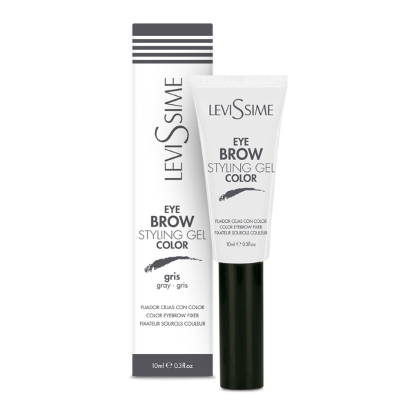 nirvel Eyebrow Styling Gel Color Gris