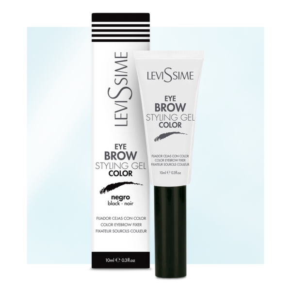 Nirvel Eyebrow Styling Gel Color Negro