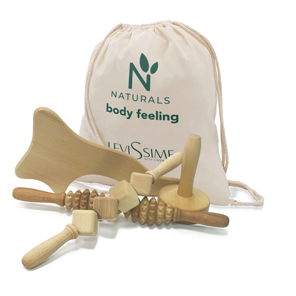 nirvel KIT MADEROTERAPIA CORPORAL