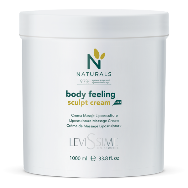 nirvel Naturals Body Feeling Sculpt Cream +GPS