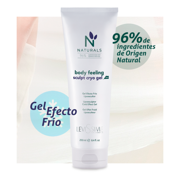 Nirvel Naturals Body Feeling Sculpt Cryo Gel +GPS