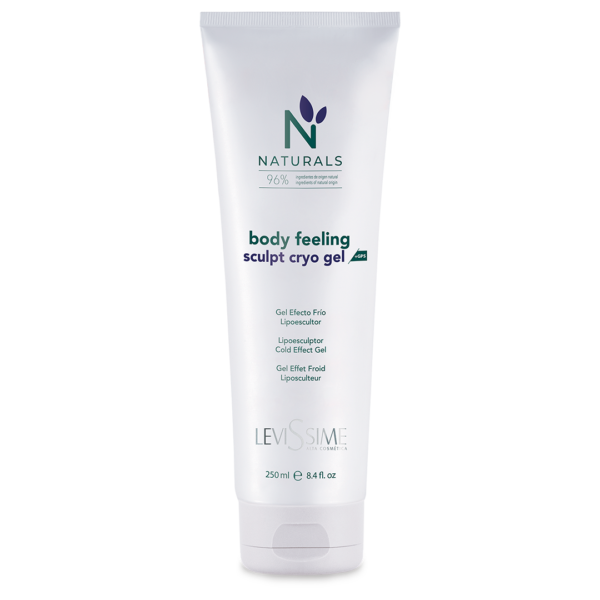 nirvel Naturals Body Feeling Sculpt Cryo Gel +GPS