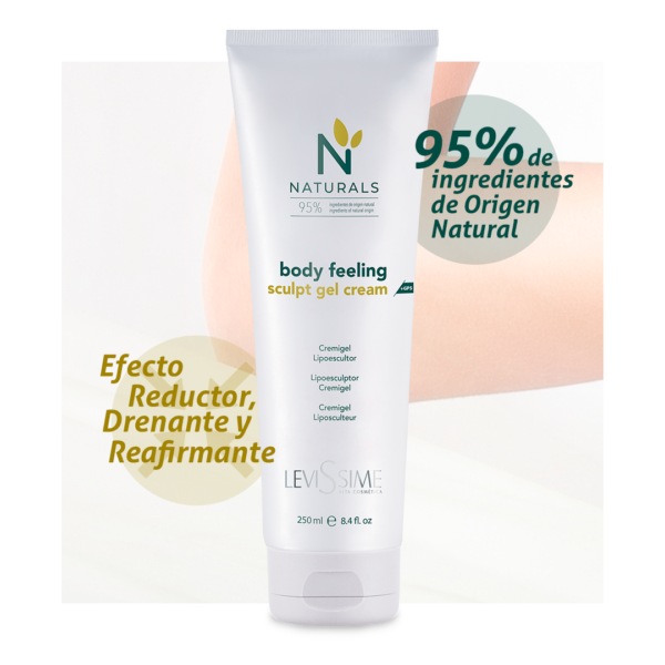 Nirvel Naturals Body Feeling Sculpt Gel Cream+GPS