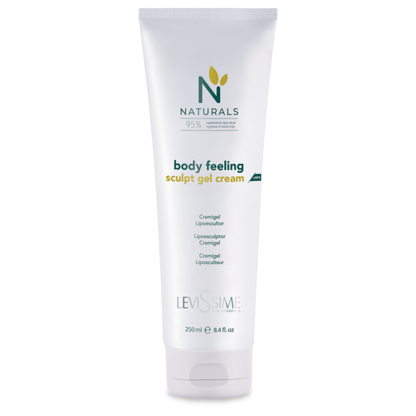 nirvel Naturals Body Feeling Sculpt Gel Cream+GPS