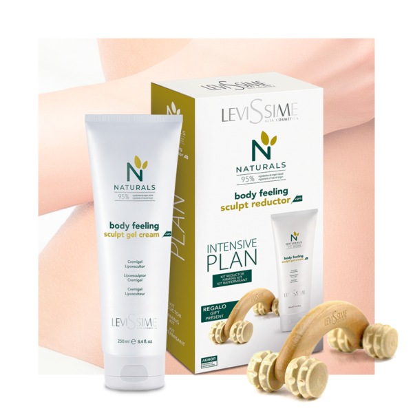 Nirvel Naturals Body Feeling Sculpt Reductor +GPS