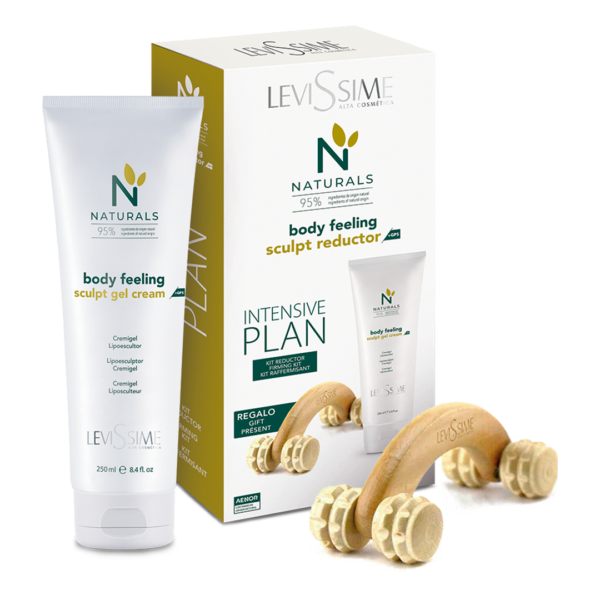 nirvel Naturals Body Feeling Sculpt Reductor +GPS