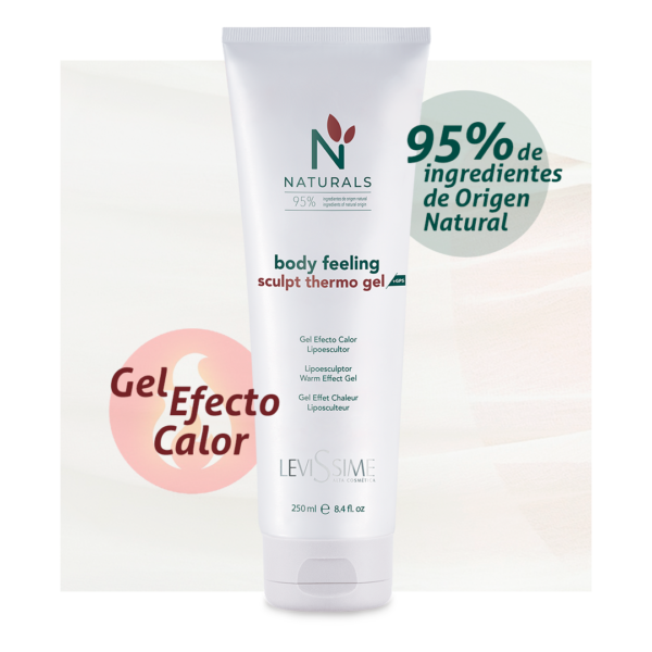 Nirvel Naturals Body Feeling Sculpt Thermo Gel +GPS