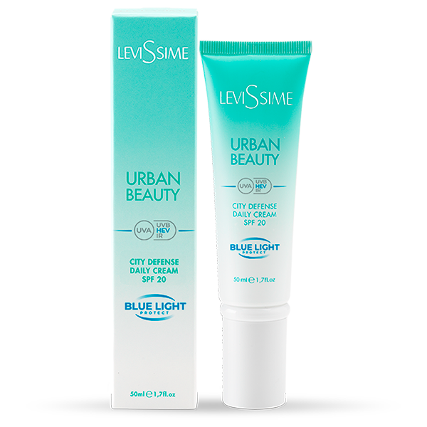 nirvel Urban Beauty- City Defense Daily Cream SPF 20 Blue Light