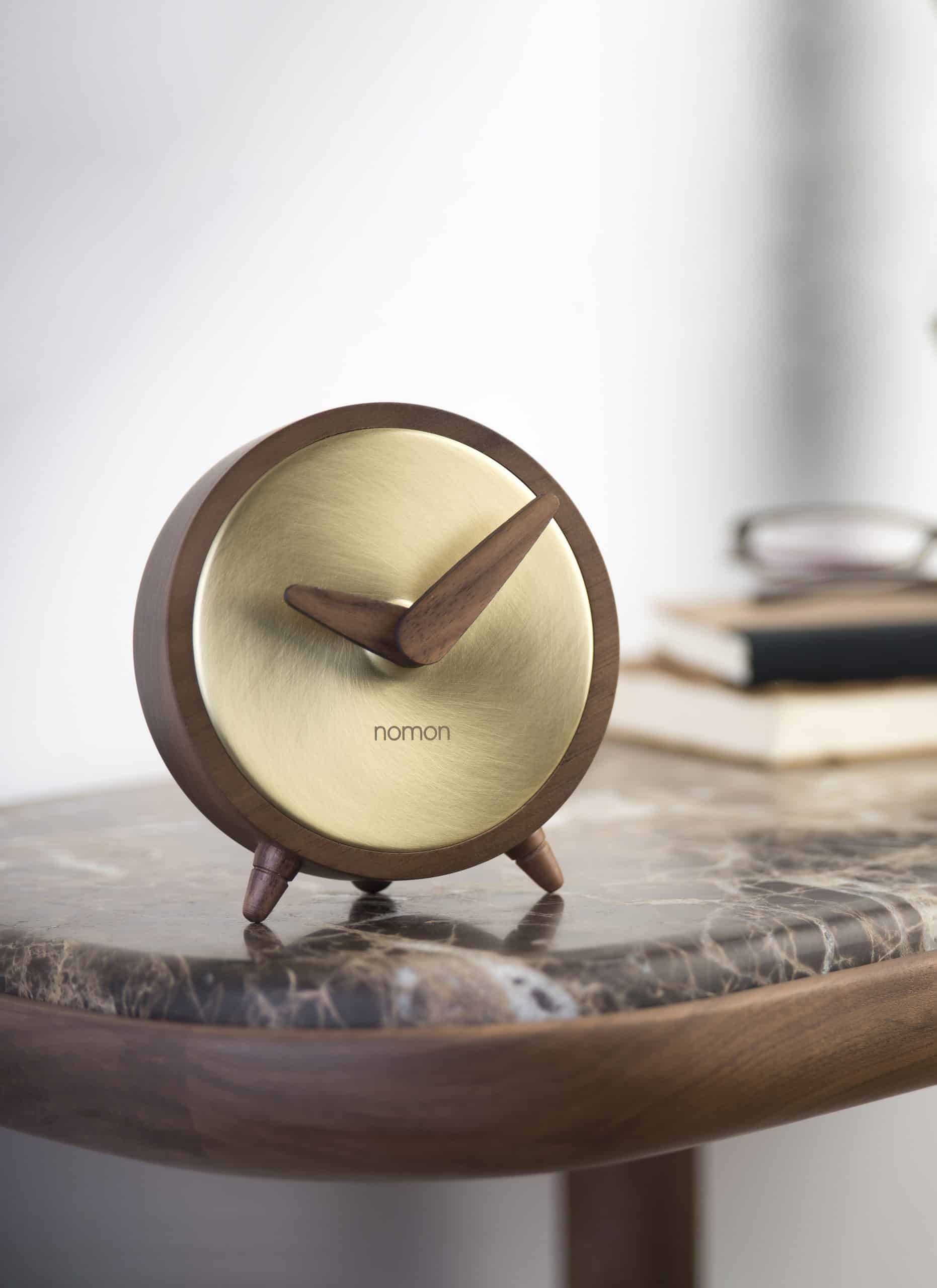 Nomon Atomo (table Clock)