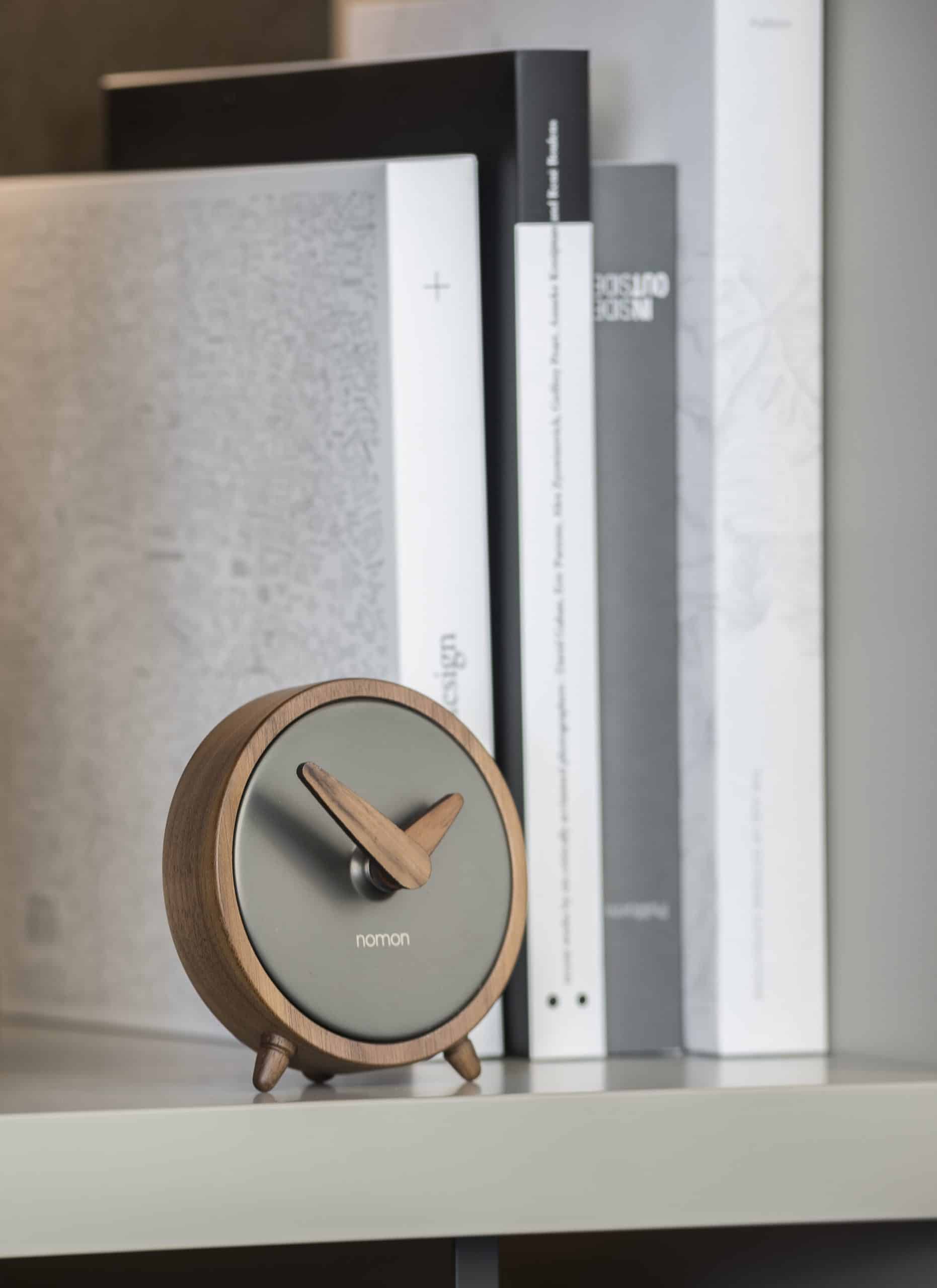 Nomon Atomo (table Clock)