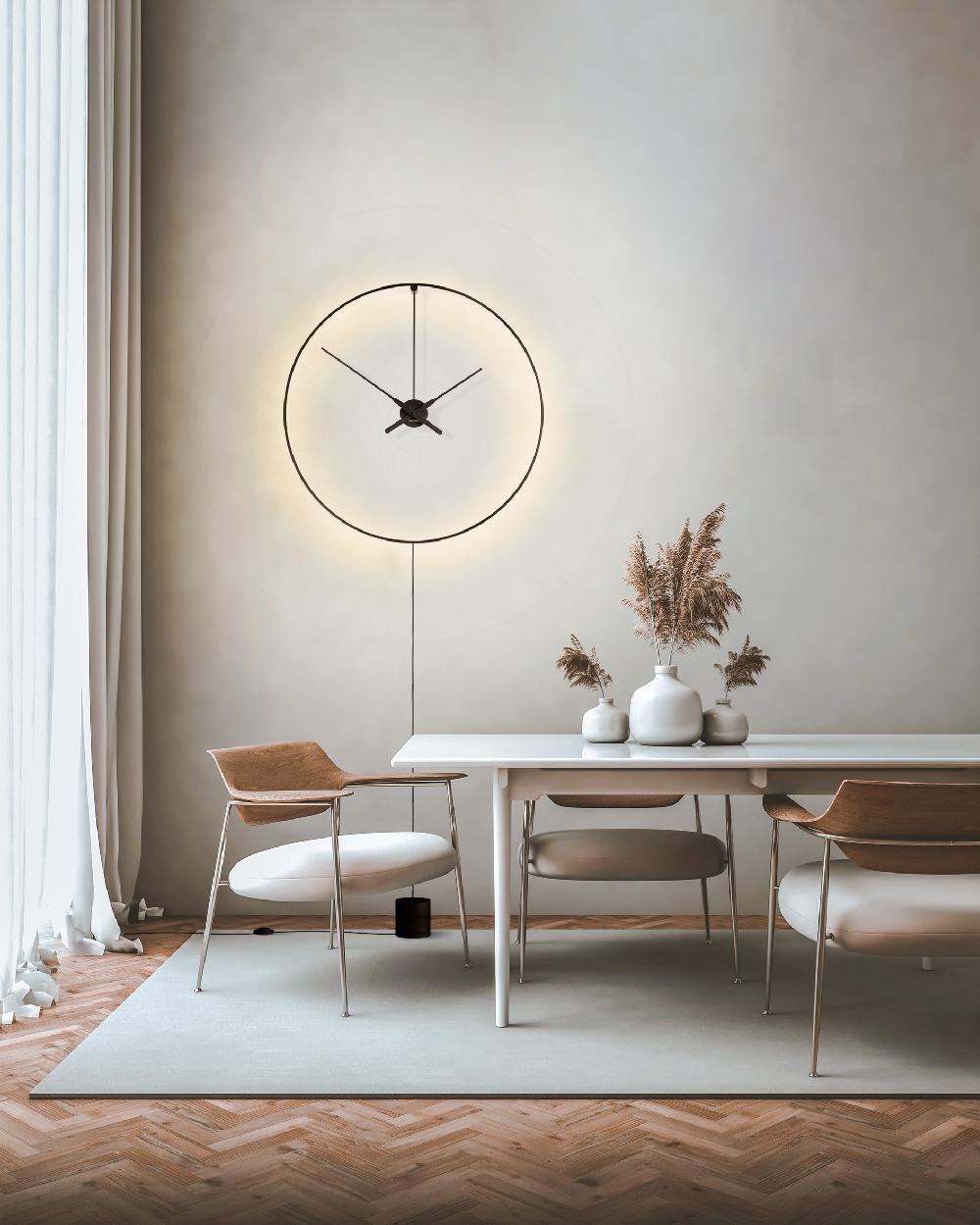 Nomon Ombra Wall Clock With Illumination