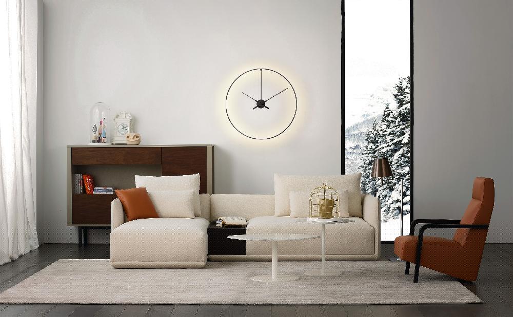 Nomon Ombra Wall Clock With Illumination