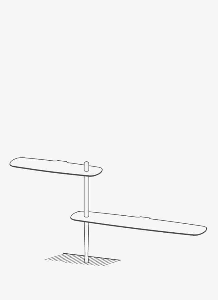 nomon Shelving Unica - Configuration 03