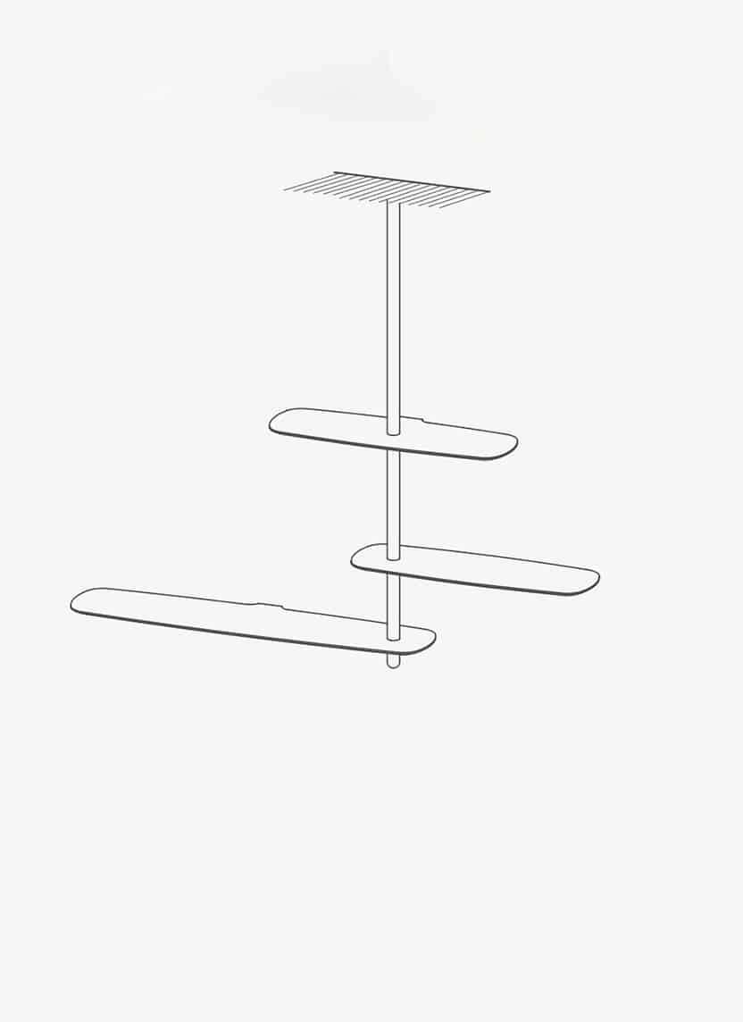 nomon Shelving Unica - Configuration 05
