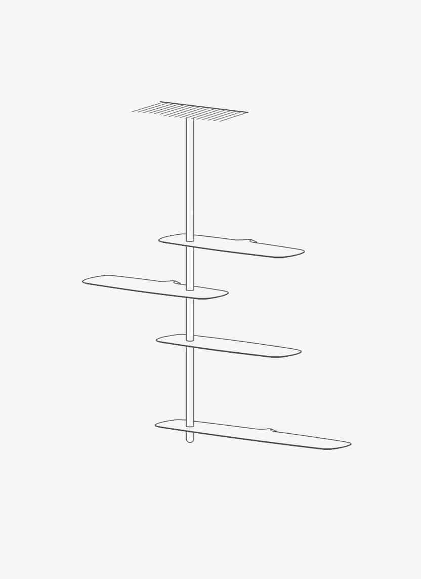nomon Shelving Unica - Configuration 06
