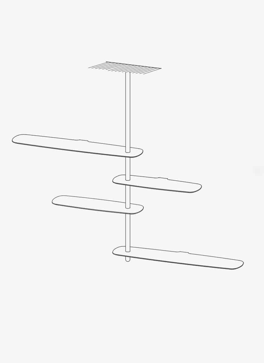 nomon Shelving Unica- Configuration 07