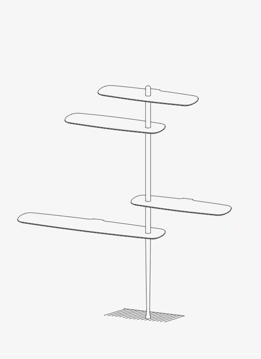 nomon Shelving Unica - Configuration 08