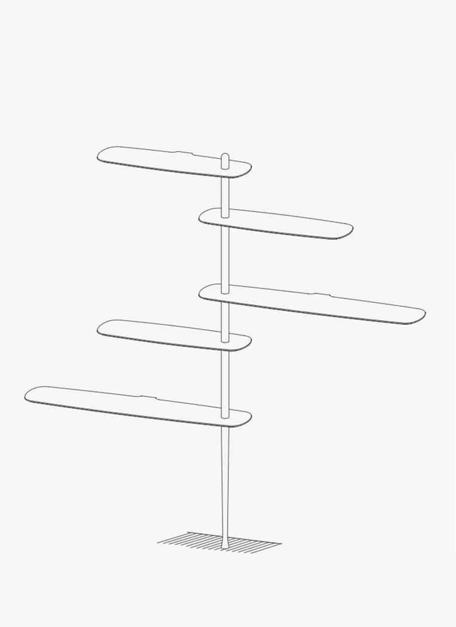 nomon Shelving Unica - Configuration 10