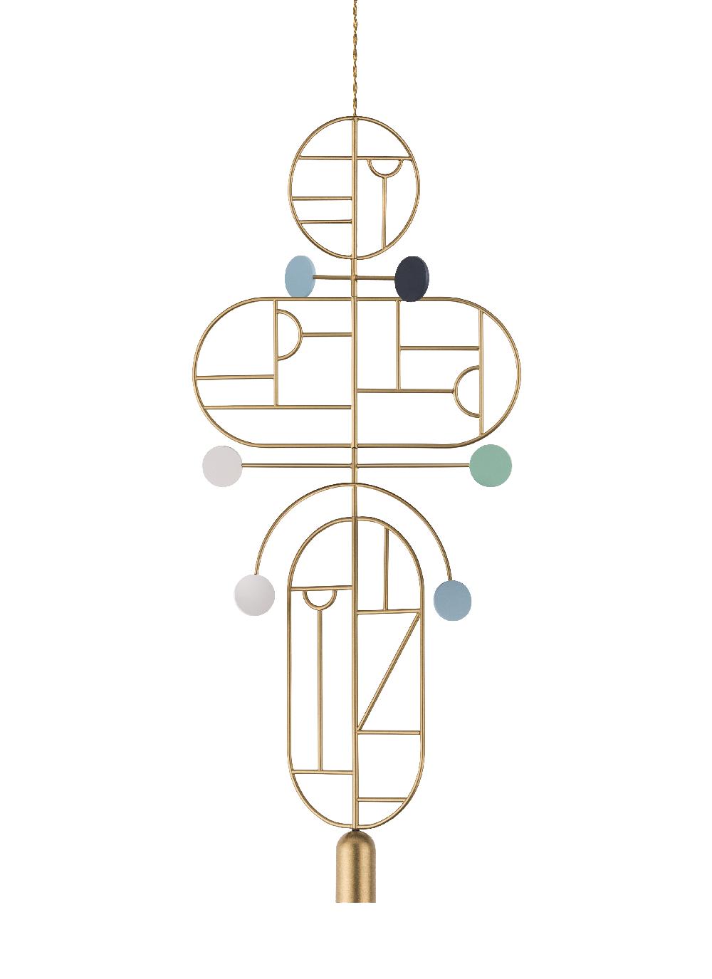 Nomon Wooden Dots WDS19