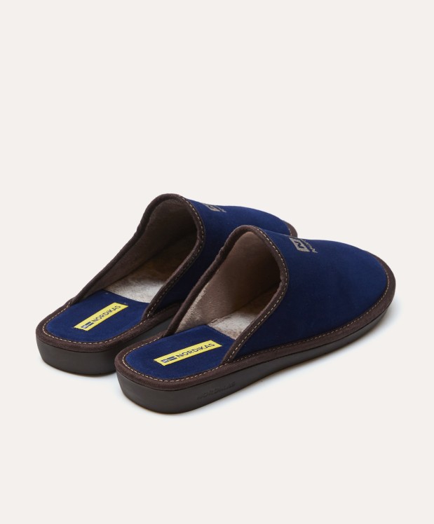 Nordikas ZAPATILLAS DE CASA HOMBRE AFELPADO INDICO