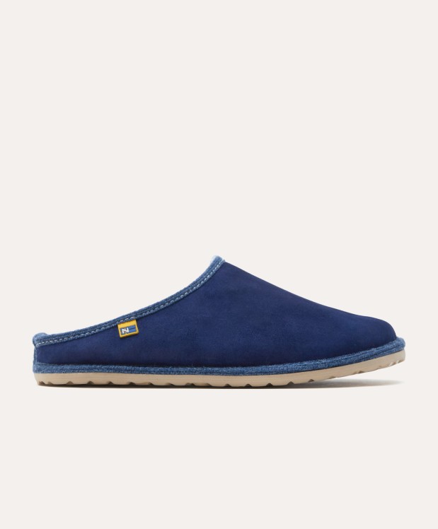 Nordikas ZAPATILLAS DE CASA HOMBRE AFELPADO INDICO