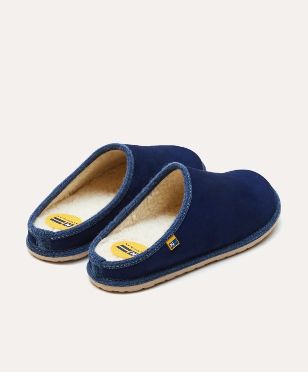Nordikas ZAPATILLAS DE CASA HOMBRE AFELPADO INDICO