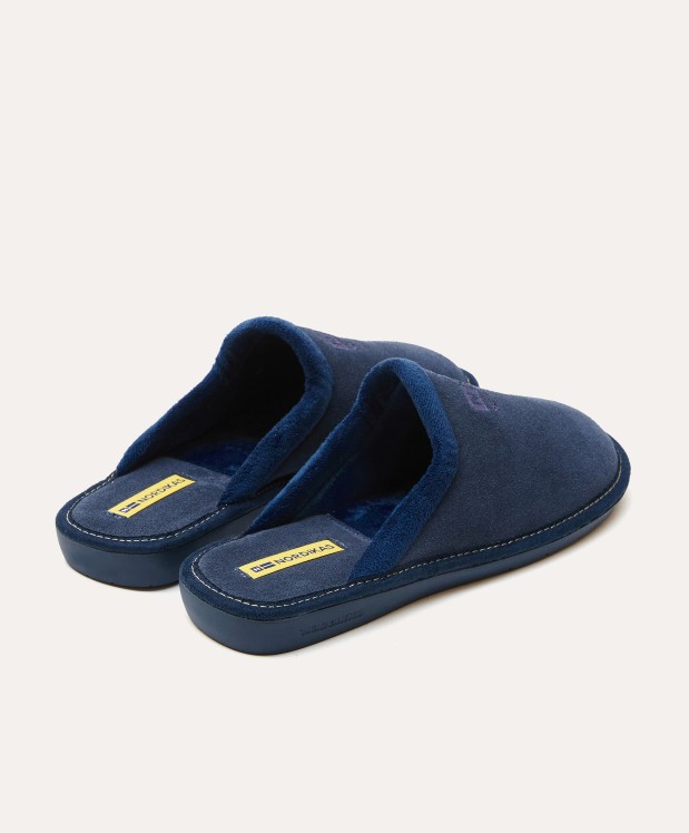 Nordikas ZAPATILLAS DE CASA HOMBRE AFELPADO JEANS