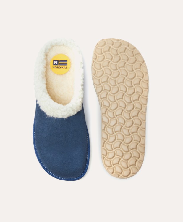 Nordikas ZAPATILLAS DE CASA HOMBRE AFELPADO JEANS