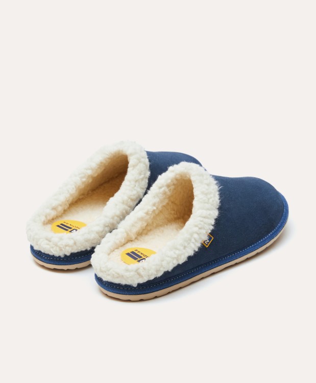 Nordikas ZAPATILLAS DE CASA HOMBRE AFELPADO JEANS