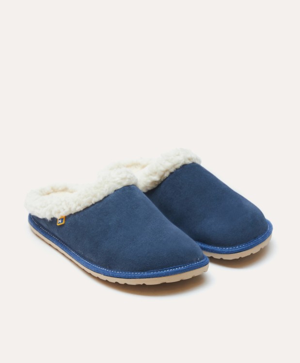 nordikas ZAPATILLAS DE CASA HOMBRE AFELPADO JEANS